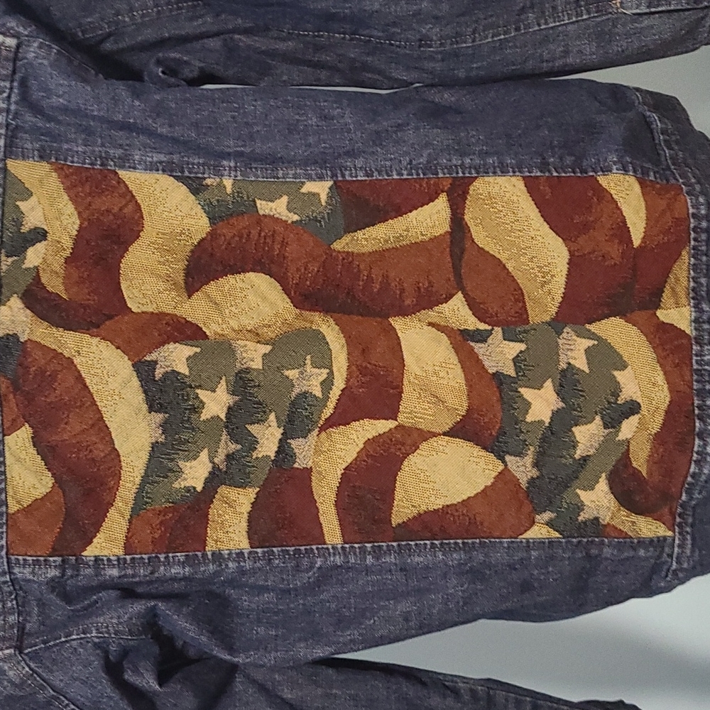 American Flag Jacket - Picture 4 of 8